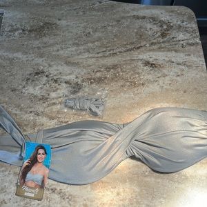 Bandeau swimming top